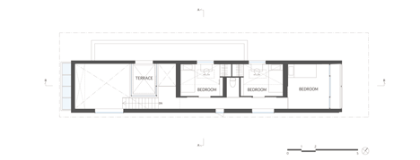 House at Minamikarasuyama by atelier HAKO architects