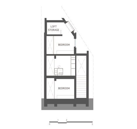 House at Minamikarasuyama by atelier HAKO architects