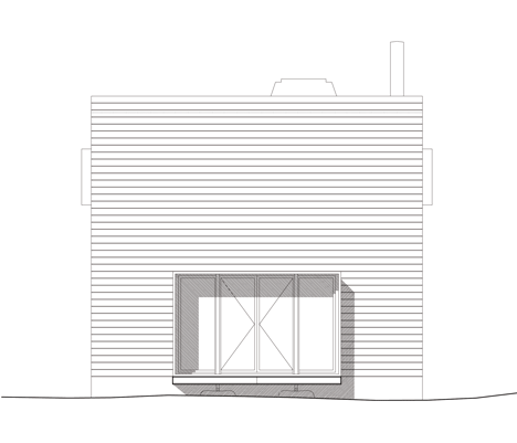 House in Normandy by Beckmann-N'Thépé Architectes