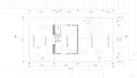 House in Tousuienn by Suppose Design Office_dezeen_25