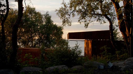 Hustadvika Tools, annex and tool shed by Rever & Drage Architects