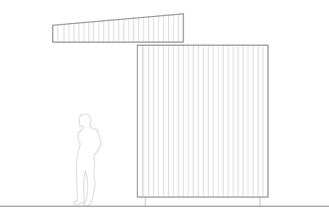 Hustadvika Tools, annex and tool shed by Rever & Drage Architects