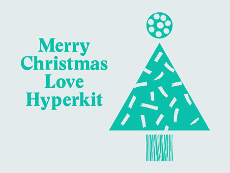 Hyperkit christmas card