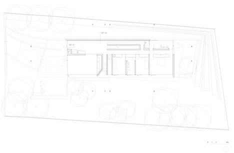 Jellyfish House by Wiel Arets