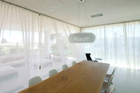 Jellyfish House by Wiel Arets