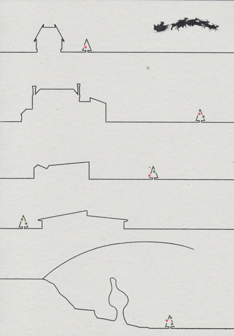 Jerry Tate Architects christmas card