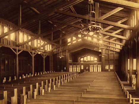 St. John's Presbyterian Church in Berkeley by Julia Morgan