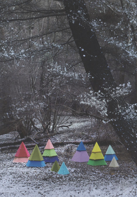Kvadrat christmas card
