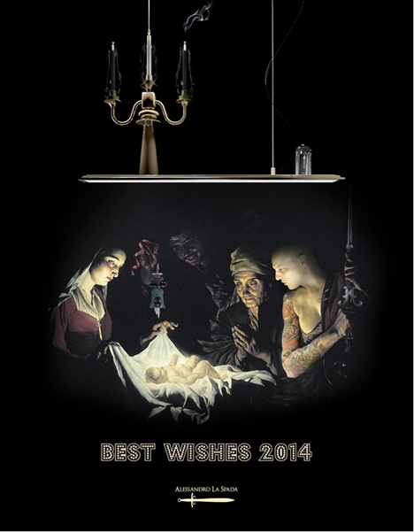 Lanari Associates christmas card