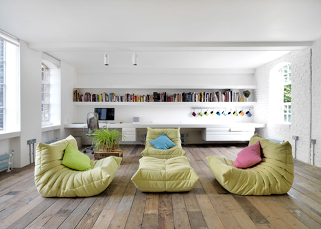 London Warehouse Loft by Form Design Architecture