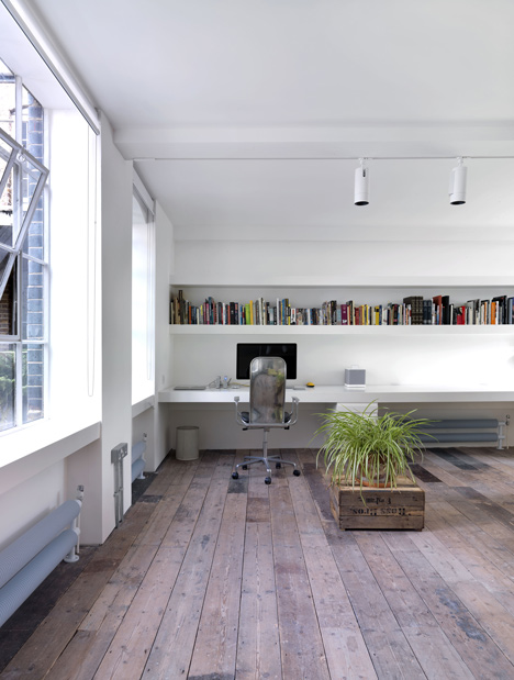 London Warehouse Loft by Form Design Architecture
