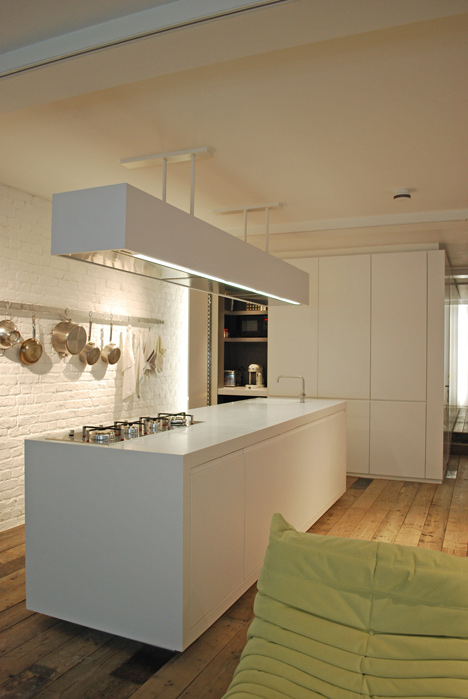 London Warehouse Loft by Form Design Architecture