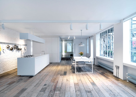 London Warehouse Loft by Form Design Architecture