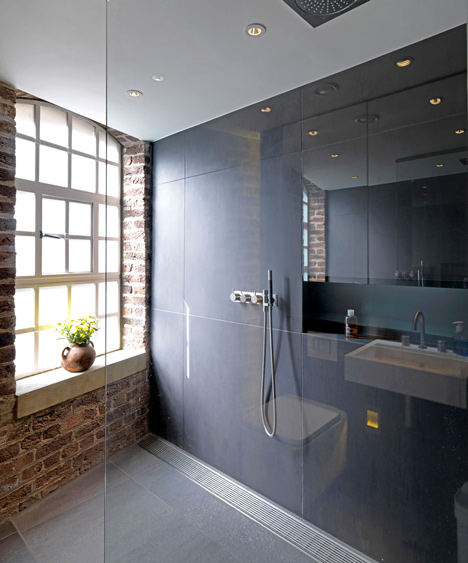 London Warehouse Loft by Form Design Architecture
