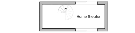 Long Window House by Another Apartment
