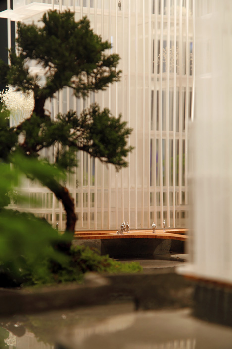 MAD's Nanjing masterplan features buildings designed to look like mountains