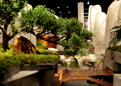 MAD's Nanjing masterplan features buildings designed to look like mountains