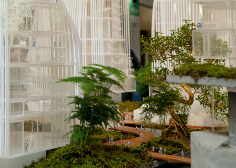 MAD's Nanjing masterplan features buildings designed to look like mountains