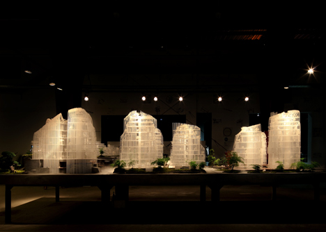 MAD's Nanjing masterplan features buildings designed to look like mountains