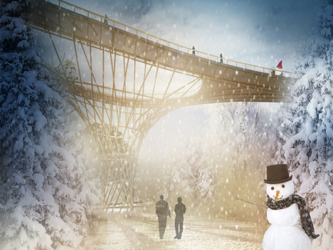 NEX Architecture christmas card