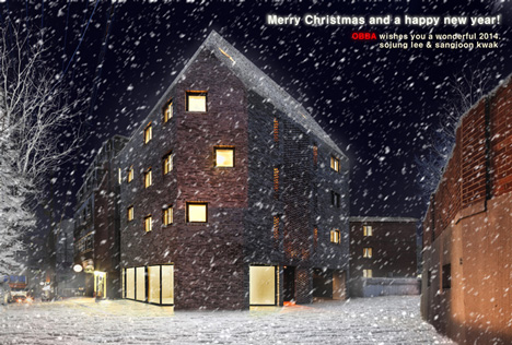 OBBA christmas card
