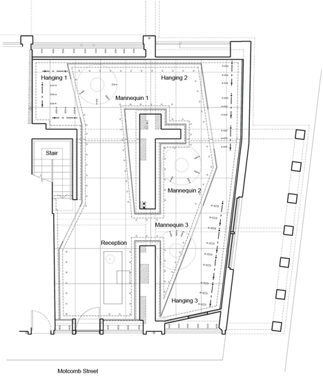 On Motcomb boutique by Flower Michelin Limited