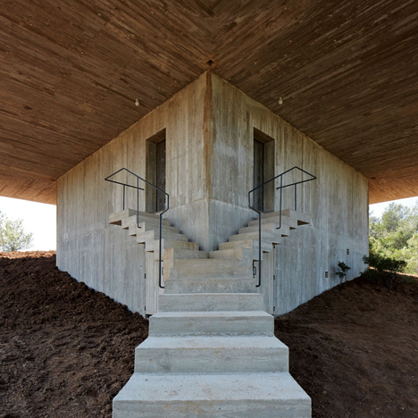 Pezo von Ellrichshausen's Casa Pezo is first of 12 architect-designed dream houses