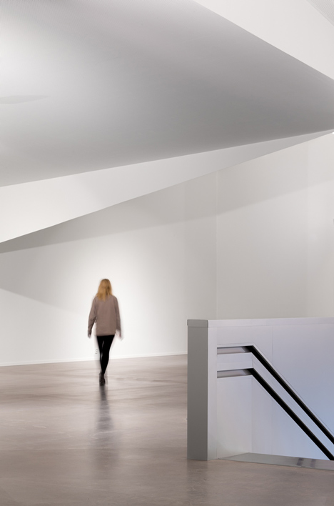 COBE and Transform complete the zigzagging Porsgrunn Maritime Museum