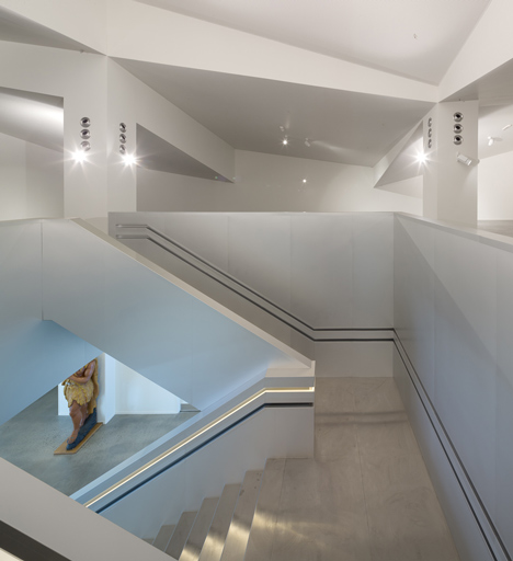 COBE and Transform complete the zigzagging Porsgrunn Maritime Museum