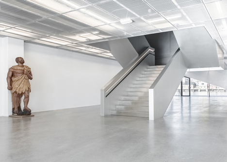 COBE and Transform complete the zigzagging Porsgrunn Maritime Museum