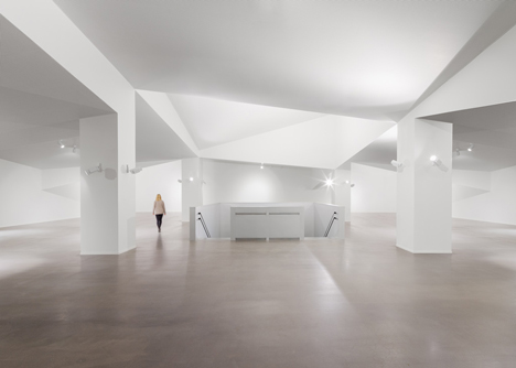 COBE and Transform complete the zigzagging Porsgrunn Maritime Museum