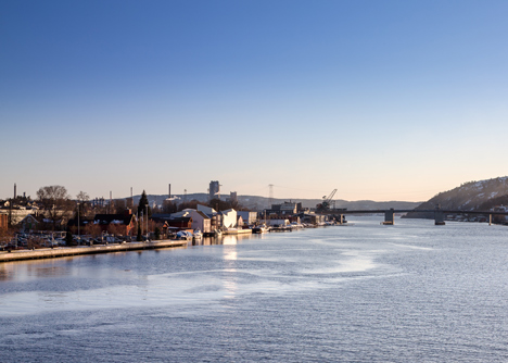 COBE and Transform complete the zigzagging Porsgrunn Maritime Museum