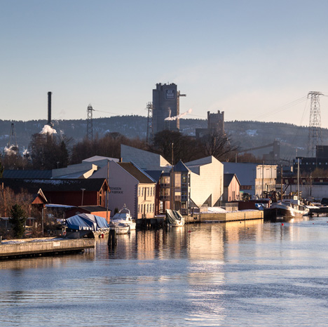 COBE and Transform complete the zigzagging Porsgrunn Maritime Museum