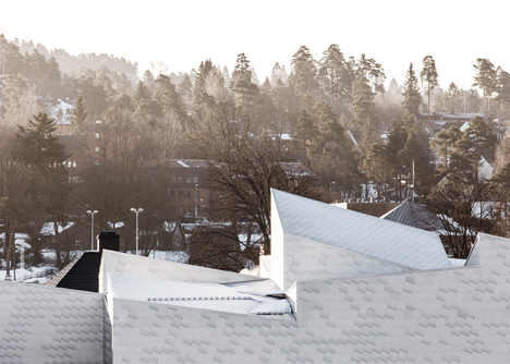 COBE and Transform complete the zigzagging Porsgrunn Maritime Museum