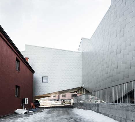 COBE and Transform complete the zigzagging Porsgrunn Maritime Museum