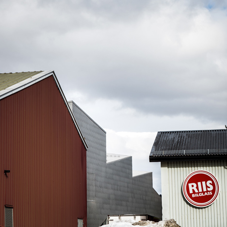 COBE and Transform complete the zigzagging Porsgrunn Maritime Museum