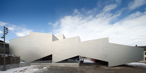 COBE and Transform complete the zigzagging Porsgrunn Maritime Museum