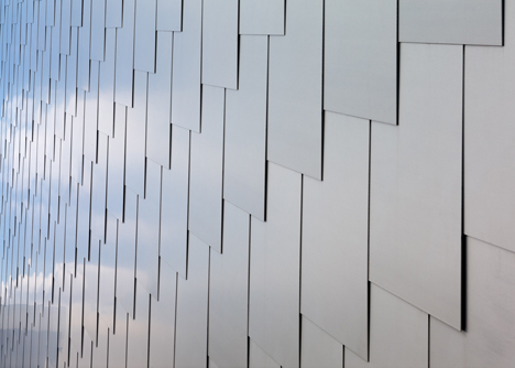 COBE and Transform complete the zigzagging Porsgrunn Maritime Museum