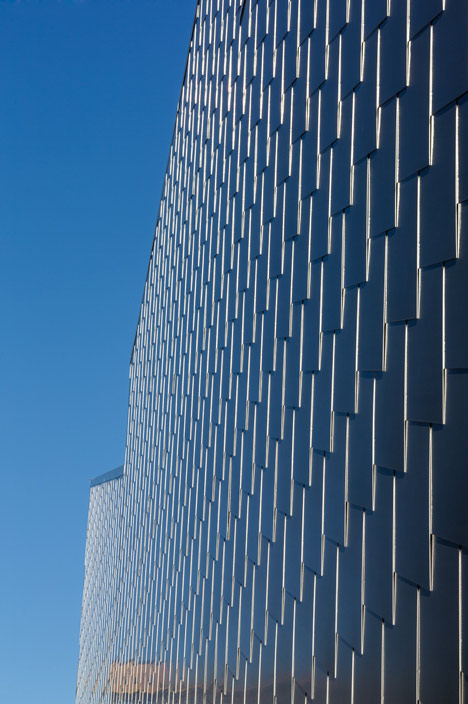 COBE and Transform complete the zigzagging Porsgrunn Maritime Museum