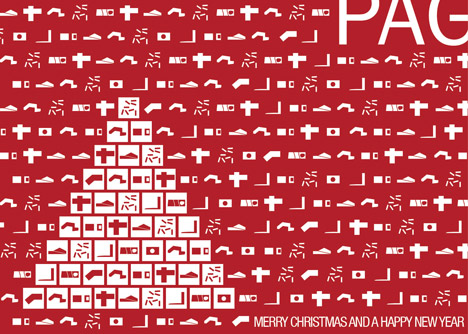 Pracownia Architektury Gowacki christmas card