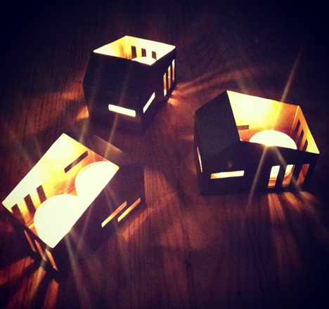 Richard Renner Architects christmas card