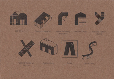 Rock Architecture christmas card