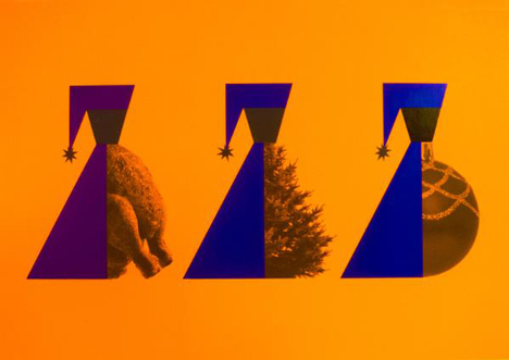 Royal College of Art christmas card