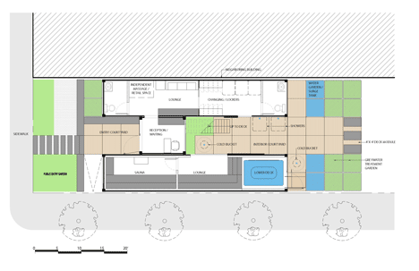 SOAK Urban bathhouse project San Francisco by Nell Waters and Rebar