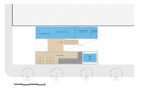 SOAK Urban bathhouse project San Francisco by Nell Waters and Rebar