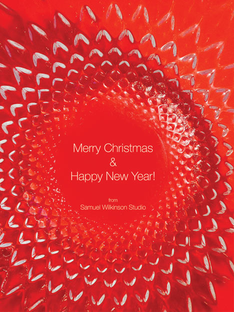 Samuel Wilkinson Studio christmas card