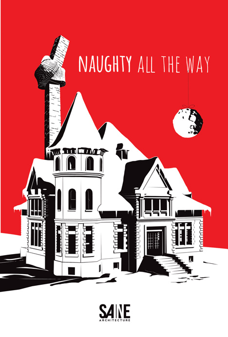 Sane Architecture christmas card