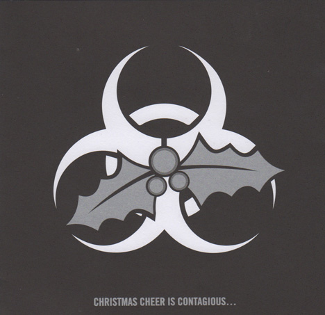 Science Gallery Dublin christmas card