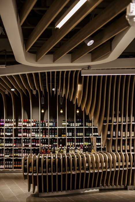 Spar supermarket in Budapest by LAB5 architects