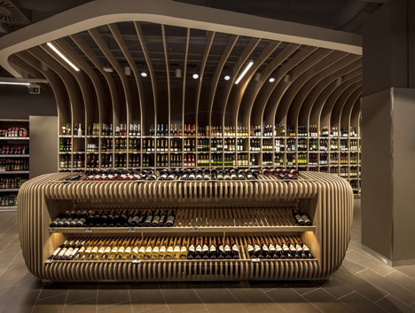 Spar supermarket in Budapest by LAB5 architects